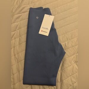 Lululemon Glow Up High-Rise Tight 28" Blue size 6 NWT leggings